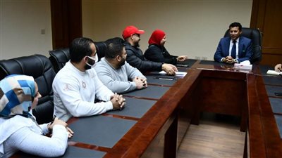تفاصيل لقاء وزير الشباب مع لاعبي منتخب مصر الباراليمبى لرفع الأثقال