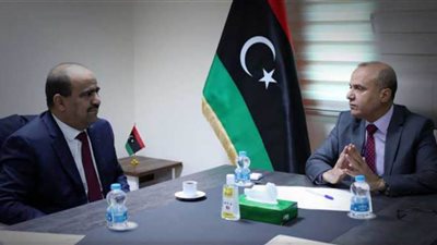 نائب رئيس المجلس الرئاسي الليبي يشيد بجهود الجزائر المبذولة لحل الأزمة الليبية