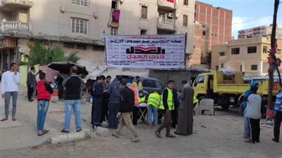 حزب العدل: استمرار قوافل لقاح كورونا بالإسكندرية