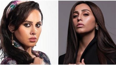 دينا الشربيني وياسمين رئيس 