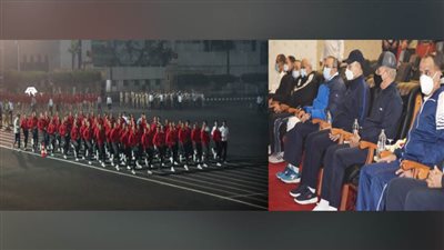 وزير الدفاع والإنتاج الحربي يتفقد عددًا من الأنشطة التدريبية للطلبة بالكلية الحربية