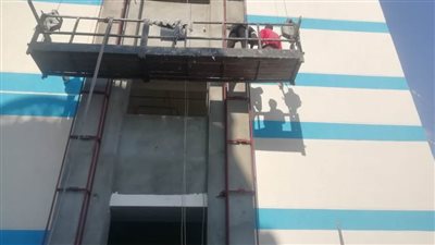 الانتهاء بنسبه 93 ٪ من أعمال إنشاء وحدة صحية بالربدان بالبحيرة