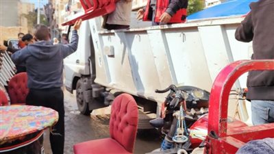 رفع الإشغالات والتعديات وإحالة ٤٧ موظفًا للتحقيق بالبحيرة