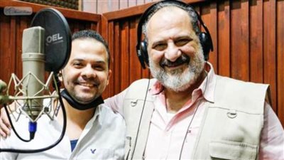 الفنان خالد الصاوي يجسد شبح هاملت على مسرح السلام 