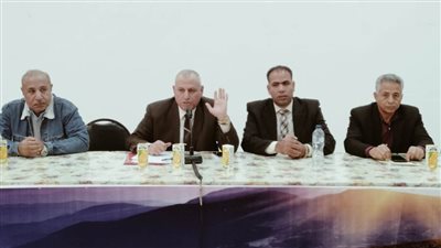 تفعيل بروتوكول التعاون المشترك بين الزراعة والتوجيه المائي بالبحيرة