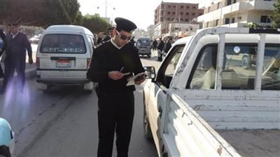  خلال 24 ساعة المرور يضبط 4148 مخالفة مرورية متنوعة