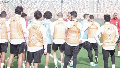 انضمام النني وحجازي ومصطفى محمد لتدريبات المنتخب 