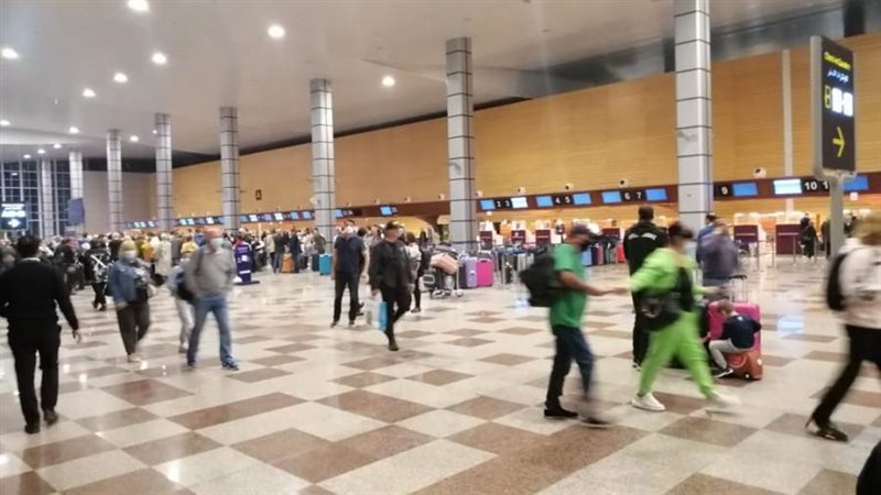 مطار الغردقة بعد