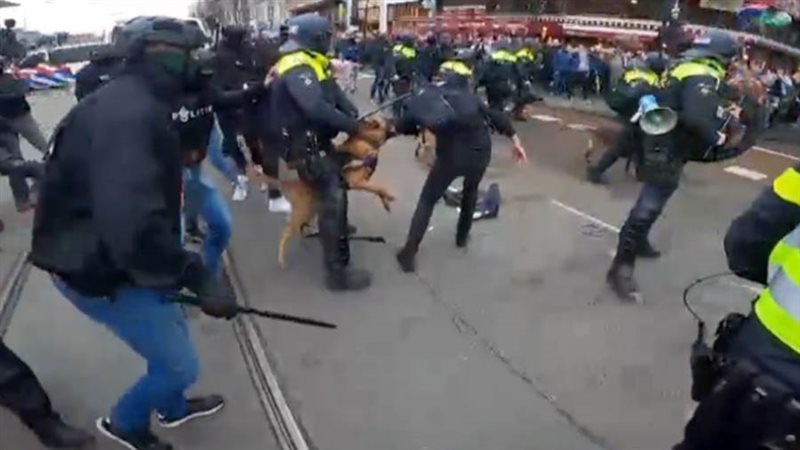 الشرطة الهولندية