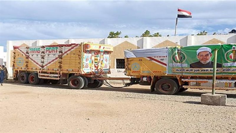 قوافل بيت الزكاه