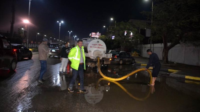 سحب مياه الأمطار