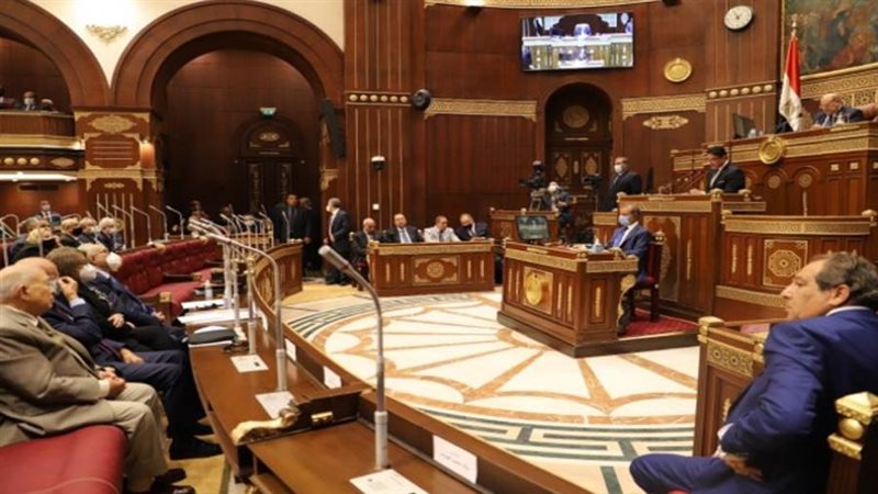 مجلس الشيوخ المصرى