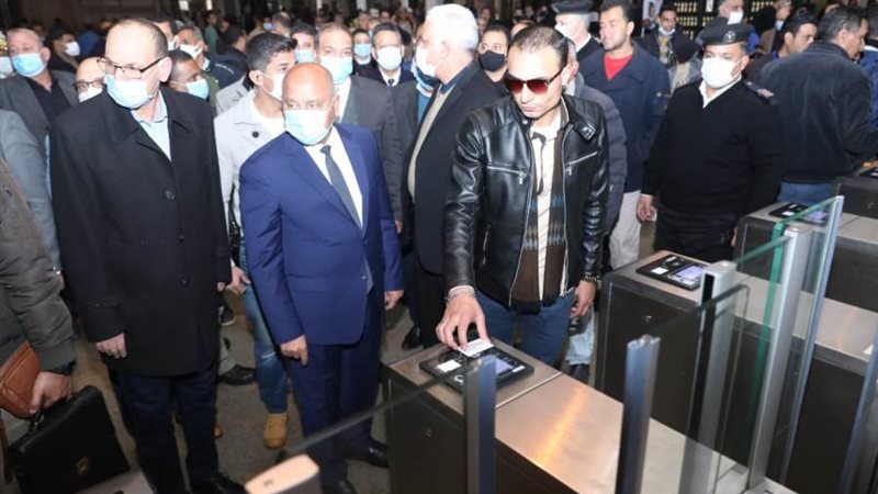 وزير النقل المهندس