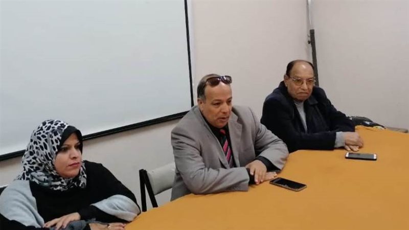 جانب من اللقاء