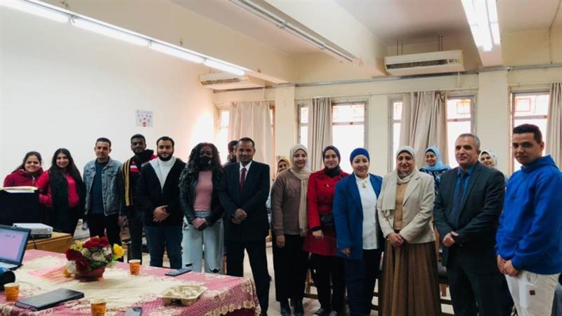 المشاركون فى دورة