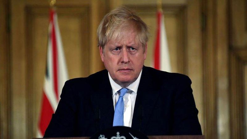بوريس جونسون