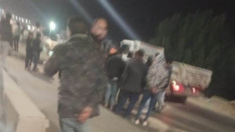 جانب من الحادث