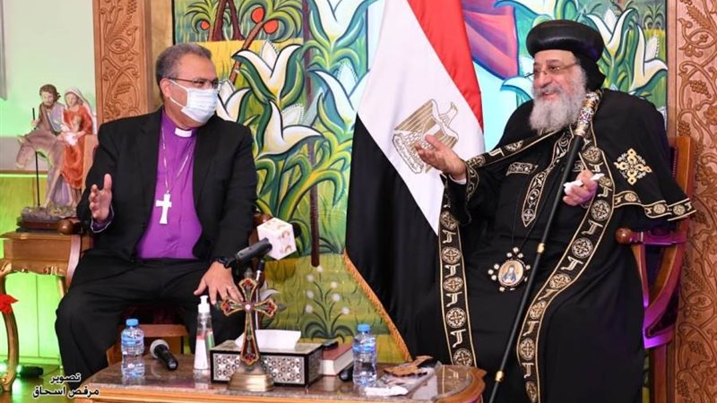 البابا تواضروس الثاني