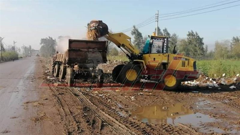 رفع المخلفات