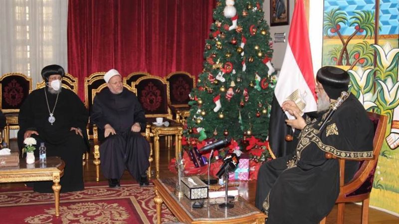 مفتي الجمهورية يهنئ