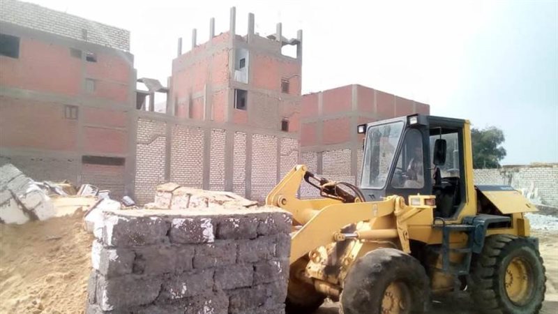 إزالة التعديات على