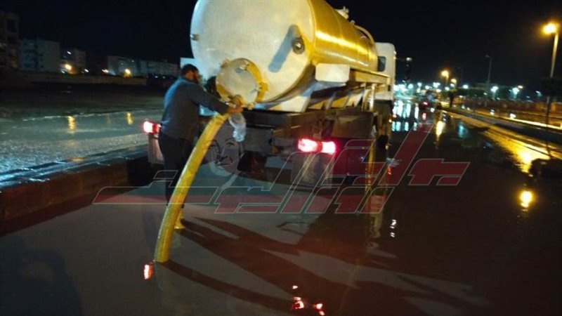 انتشار معدات كسح