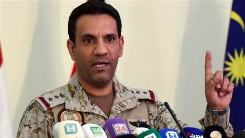 المتحدث باسم التحالف