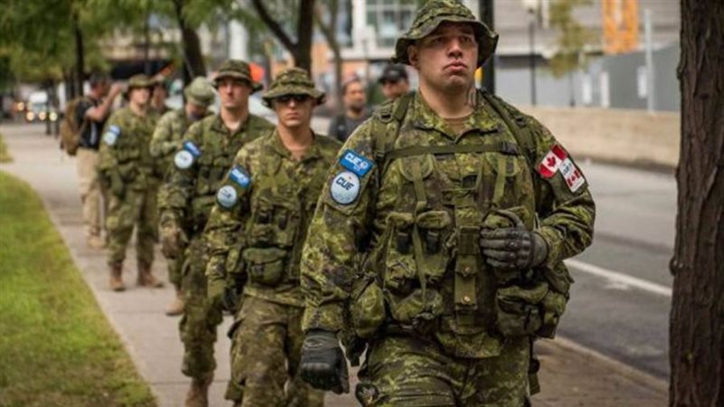 الجيش الكندي