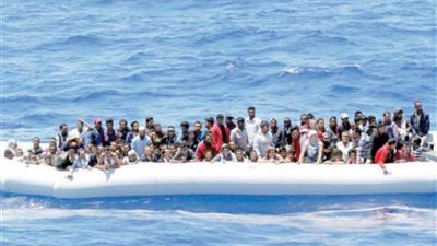 عدد المهاجرين غير الشرعيين إلى بريطانيا في 2021 يحطم رقمًا قياسيًا 