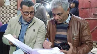 حملات رقابية على مخابز مدينة قلين في كفرالشيخ