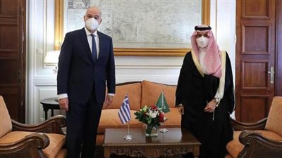 وزيرا خارجية السعودية واليونان يبحثان سبل تعزيز مكافحة الإرهاب في العالم