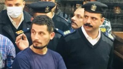  الجنايات تقضي بالاعدام شنقا علي سفاح الاسماعيلية