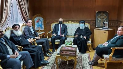 رئيس جامعة بنها: نحرص على مشاركة الأخوة المسيحيين الاحتفال بأعيادهم 