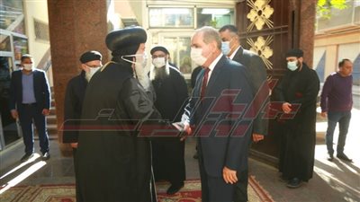 الأنبا ماركوس: الإنسان هو الذي يحمل السلام والمحبة