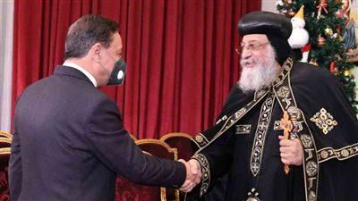 رئيس المجلس الأعلى للإعلام يهنئ البابا تواضروس بعيد الميلاد المجيد