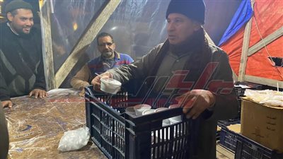 توزيع 2500 عبوة 