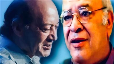 صلاح عبد الله يحتضن أحمد الحجار قبل وفاته