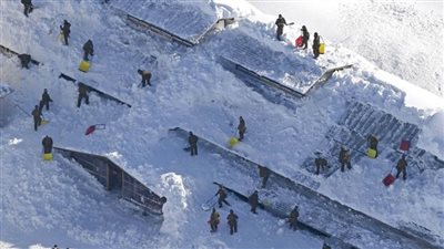 أفغانستان: مصرع وإصابة 34 شخصًا بسبب غزارة تساقط الثلوج