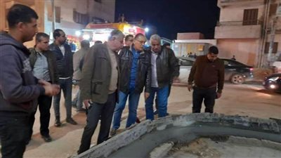 محافظ الشرقية يتفقد أعمال التطوير بمنطقتي القومية وفلل الجامعة 