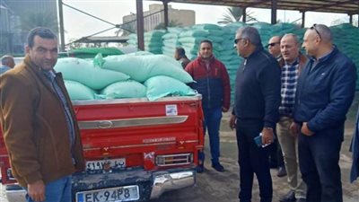 تحرير ٢٦٤٩ محضرًا تموينيًا وإصدار ٩٢٧٨ بطاقة تموينية بالبحيرة