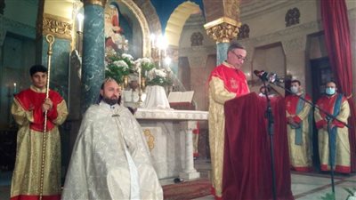 عبدالعال نائبًا عن مدبولي في احتفالات الأرمن بعيد الميلاد