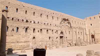 الآثار تكشف التفاصيل حول حالة الدير الأبيض بسوهاج