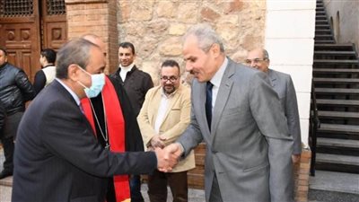 رئيس جامعة القناة : الوحدة الوطنية جزء لا يتجزأ من الهوية المصرية 