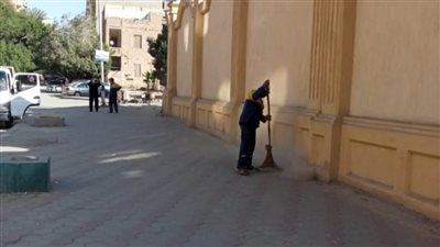 نائب محافظ القاهرة: كنائس المعادى وحلوان استعدت للاحتفالات