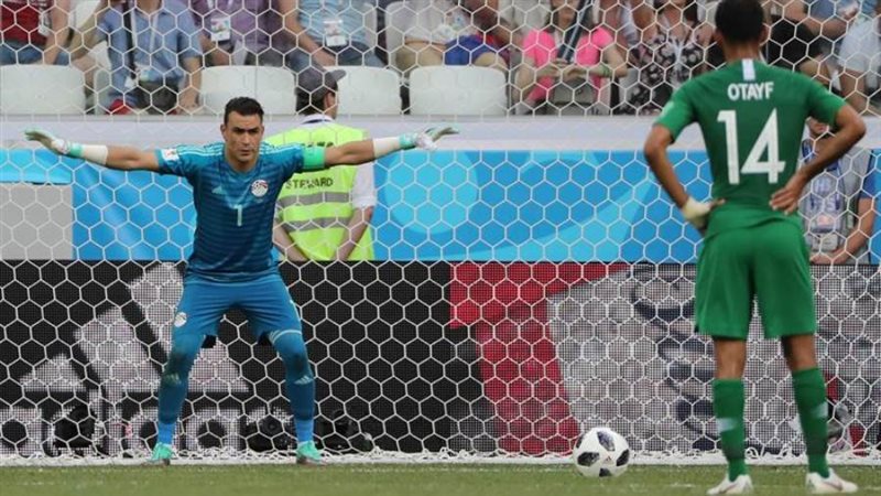 عصام الحضري