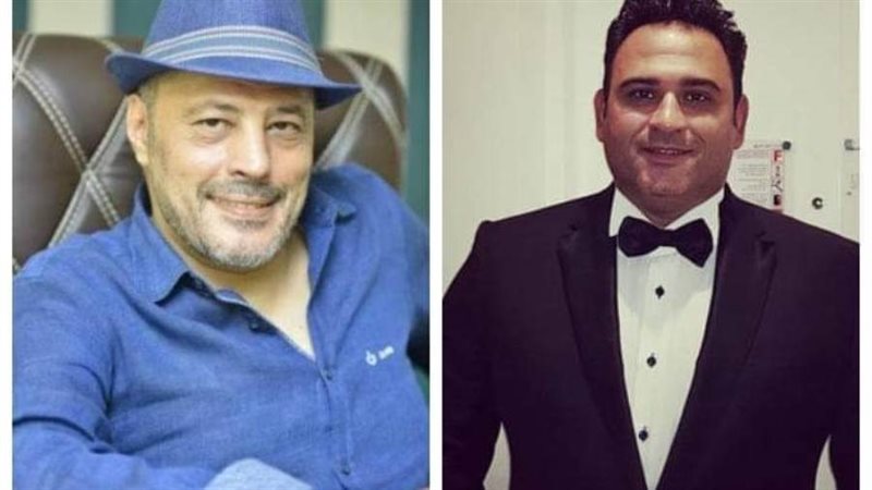 أكرم حسني وعمرو عبد