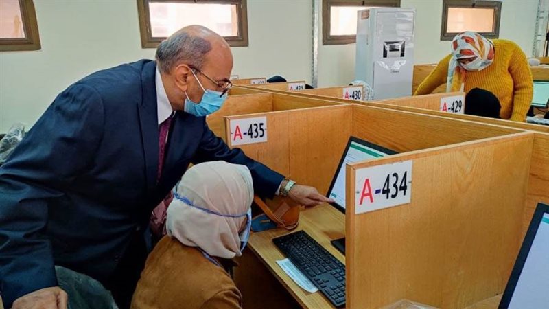 رئيس جامعة المنيا