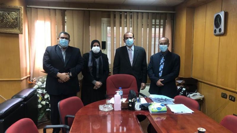 وفد العلوم الصحية