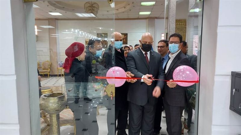 افتتاح معرض الفنون