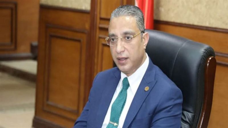 محافظ الفيوم الدكتور